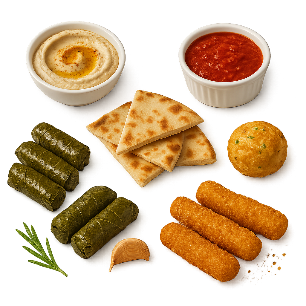 Hot & Cold Appetisers